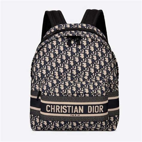 dior blue backpack|dior backpack price.